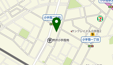 コジマ動物病院の地図画像