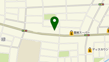 アイメガネ本庄南大通り店コンタクトレンズセンターの地図画像