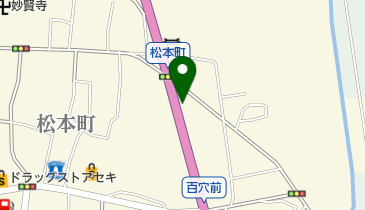 アイメガネ東松山松本町店の地図画像