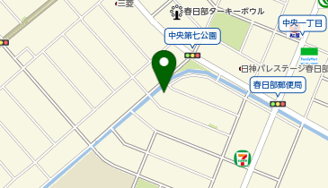 合気道堀越道場の地図画像