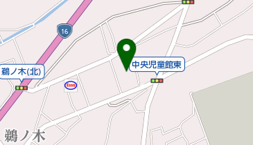 狭山市役所 コミュニティーセンターの地図画像