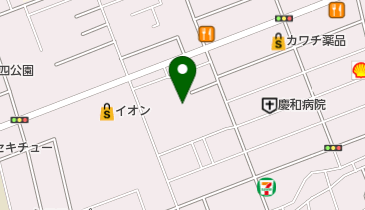 みき動物病院 千間台本院の地図画像