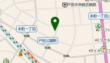 ブリジットの地図画像