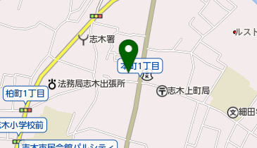 くま接骨院の地図画像