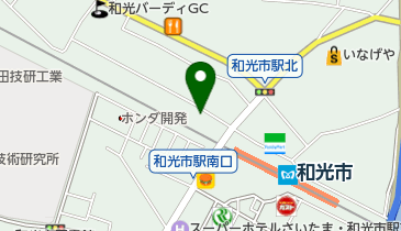 新倉ニコニコ薬局の地図画像