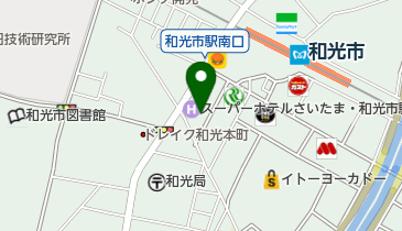 ラ・パスタ陶和光店の地図画像