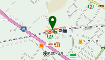 銀座コージーコーナー新座店の地図画像