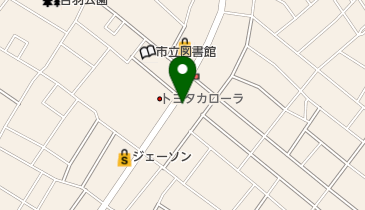 山手音楽院の地図画像