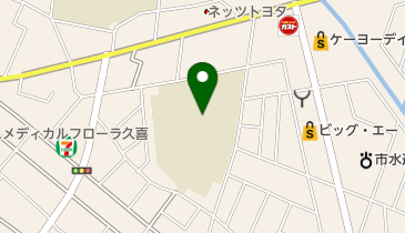 久喜市学童保育運営協議会つばめクラブの地図画像