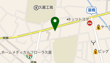 みなみ鍼灸接骨院の地図画像