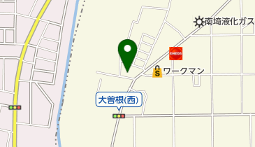 実井工業の地図画像
