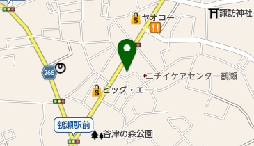 ラビット21鶴馬店の地図画像
