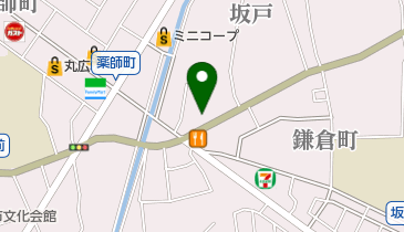 訪問介護事業所ユーカリの地図画像
