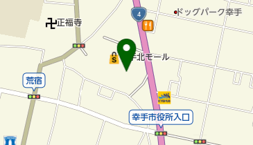 パンコキール幸手店の地図画像