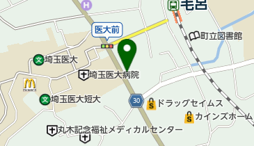 カットサロンAngelaの地図画像