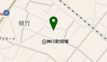 神川町役場 学務課の地図画像