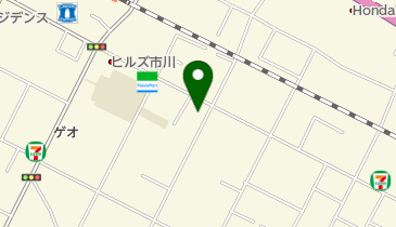 東京ベイ信用金庫 本部の地図画像