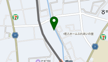 いっせい堂の地図画像