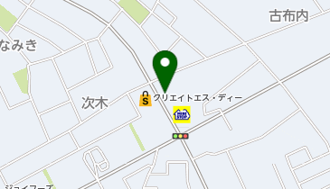 株式会社エコーの地図画像