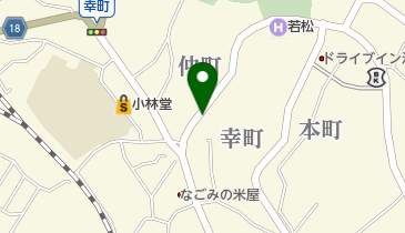 兄弟堂の地図画像