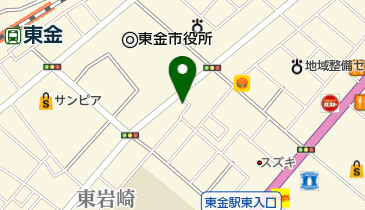 スウィーツ工房リヴィエールの地図画像