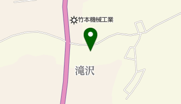 旭化工株式会社東金工場の地図画像