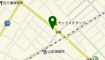 マスダヘアーデザインの地図画像