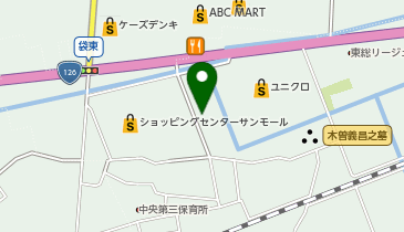 フラワーショップもみの木の地図画像