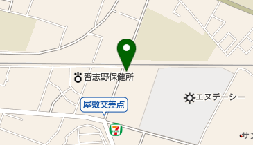 キリン住宅株式会社 習志野事務所の地図画像