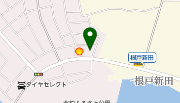 ミドリ安全柏株式会社の地図画像