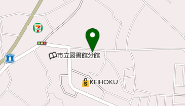 カーポートの地図画像