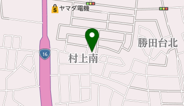 田中接骨院の地図画像