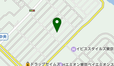 からだはうすマッサージ整体鍼灸院の地図画像