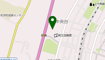 プリミエール酒々井の地図画像