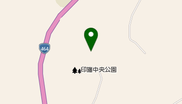 印西市 印旛公民館の地図画像