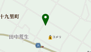 趣味工房あるくの地図画像