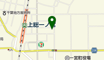 ランドリーグリーンの地図画像