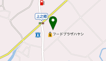 クリーニングショップ太陽睦沢店の地図画像