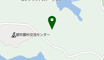 長柄町ダム直売所の地図画像