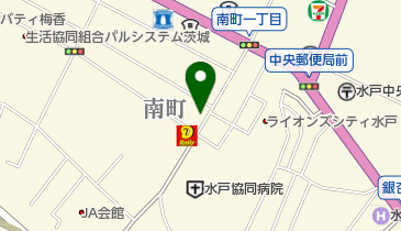 プロムナードの地図画像