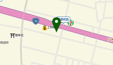 上州屋アウトドアワールド水戸店の地図画像