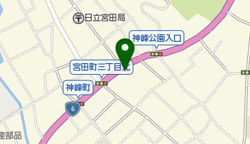日立電鉄タクシー労組の地図画像