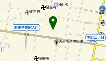 ルピナス古河西口店の地図画像