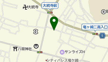 麻雀ジャラジャラの地図画像