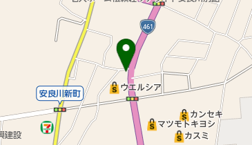 ライフルーム館の地図画像