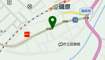 北茨城市社協介護センターのぞみの地図画像