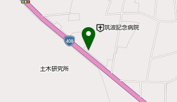 つくばトータルヘルスプラザ・フェニックスの地図画像