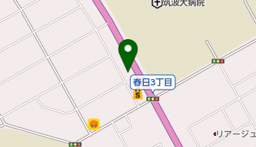TSUKUBABODY&SOULSTUDIOの地図画像