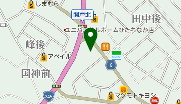 アクシスなかみなと店の地図画像