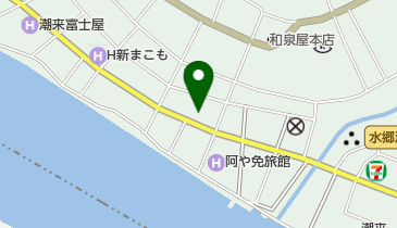 ヘアサロンマルクルの地図画像